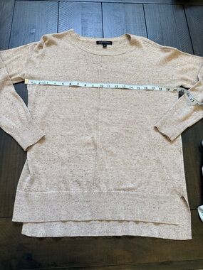 Banana Republic Beige Crewneck Sweater